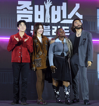 [포토] 딘딘-이시영-파트리샤-노홍철 ‘무서운 경력직’