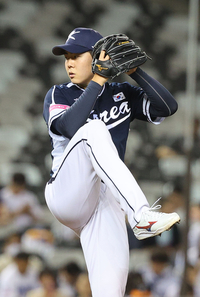 최승용 1.2이닝 2실점 강판→동료들이 있다!…유영찬 호투+이주형 환상 수비+박동원 솔로포, 2-2 팽팽 [SS현장]