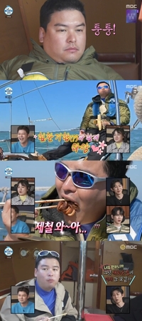 이장우, 바프 촬영 후 요요왔다…요요에도 거침없는 요트 먹방(‘나혼자산다’)