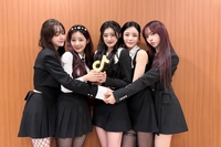 피프티피프티, 국내 첫 틱톡 어워즈 ‘베스트 인기상’ 수상