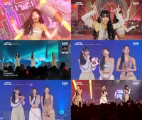키스오브라이프, ENA 케이팝업 차트쇼 1위 “KISSY와 함께 더 높이 날아오를 것”...글로벌 대세 입증