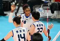 ‘이다현 블로킹 11개 폭발’ 현대건설, 정관장 꺾고 신바람 7연승…男 대한항공, 우리카드 제압! 1R 패배 설욕