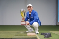 ‘하이브리드 챔피언’ 김홍택 골프존 GTOUR 통산 14승 입맞춤…대상포인트 1위 질주