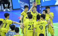 [포토] KB손해보험, 한국전력에 3:1 승리