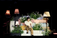 진 “BTS 단톡방, 하루종일 군대 얘기만…제이홉이랑 웃었다”