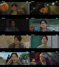 ‘열혈사제2’ 김성균, 코믹한 표정+통쾌한 액션 시너지…독보적 존재감 발산