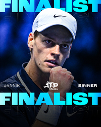 조코비치는 불참+알카라스는 탈락…신네르 VS 프리츠, ATP 파이널스 최종전 격돌