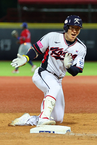 ‘타율 0.455+최고급 수비’ 국대 유격수 박성한, 시작은 백업→실력으로 증명…“내가 해냈다” [SS시선집중]