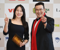 [포토] 포즈 취하는 손다정 아나-MC딩동