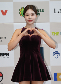 [포토] 배우 이소율(다이아 제니) ‘러블리 하트’