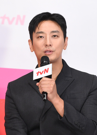 [포토]‘사랑은 외나무다리에서’ 출연 소감 밝히는 주지훈