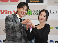 [포토] 김기리-문지인 부부 ‘깨가 뚝뚝’