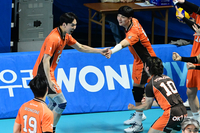 “토스 좋지 않았다” 오기노 감독의 냉정한 평가에도…세터 이민규의 ‘부활’ 조짐, OK저축은행이 웃는다[SS현장]