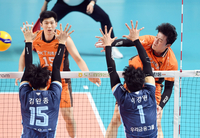 세터 이민규 ‘부활’ 반긴 1992년생 동갑내기 송희채 “눈빛만 봐도 알아요”[현장인터뷰]