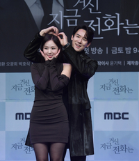 [포토] 유연석-채수빈 ‘깨 쏟아지는 쇼윈도 부부’