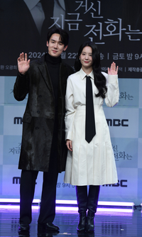 [포토] 유연석-장규리, ‘지금 거신 전화는’ 기대해 주세요