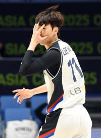 [포토]이원석의 3점슛 세리머니