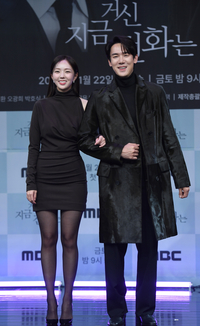 [포토] 채수빈-유연석 ‘밝은 미소’