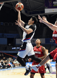 [포토]유기상, 과감한 레이업슛