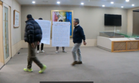 ‘직무 정지’ 이기흥 체육회장, 집무실 출근했다가 노조와 대치…“IOC 위원 자격 방문”
