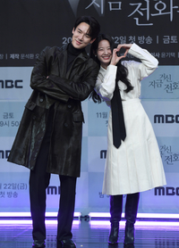 [포토] 장규리, 유연석 옆에서 행복 만랩