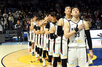 [포토]인도네시아전 앞둔 대한민국 농구 대표팀