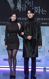 [포토] 채수빈-유연석 ‘다정하게 팔짱’