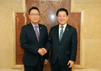 김영록 지사, 박민수 2차관에게 통합의과대학 설립 건의