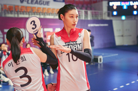배구 여제 김연경도 역대급 과몰입?…국내 첫 배구 영화 ‘1승’ 리액션