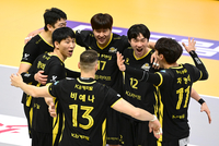 ‘서브 득점 8-0’ KB손해보험, 삼성화재 꺾고 2연승…여자부는 페퍼저축은행, 도로공사 꺾고 7연패 탈출