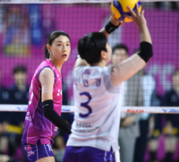 [포토] 김연경 ‘차분하게’