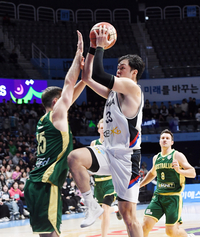 [포토]이승현, 과감한 공격