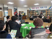 강원자치도, 산불 취약계층 맞춤형 산불예방 대면 홍보