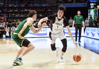 [포토]이현중, 과감한 돌파