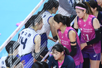 [포토] 김연경 ‘수고했어요’