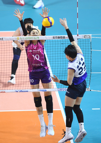 [포토] 김연경 ‘내가 막아주마’