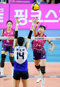 외롭지 않은 김연경, ‘성장캐’ 정윤주까지 도우미로…흥국생명 막을 팀이 안 보인다