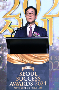 [포토]인사말 하는 이준식 서울 석세스 대상 조직위원장