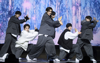 [포토] 투어스 ‘역시 최고의 무대’