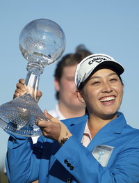 안나린, LPGA 투어 시즌 최종전 공동 5위…티띠꾼 ‘56억 잭팟’ 주인공으로