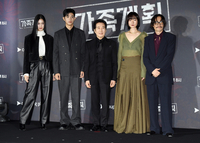 [포토]‘가족계획’의 주연 배우들