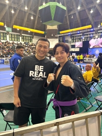 허경환, 美서 열린 주짓수 대회 준우승 쾌거