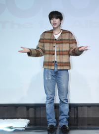 [포토] 규현, 솔로 10년 만에 정규 앨범