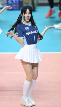 [포토] 치어리더 안지현 ‘발랄하게 응원’