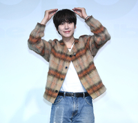 [포토] 규현, 강아지귀 포즈