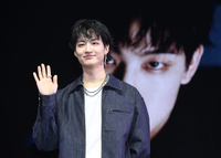 [포토]갓세븐 제이비, 첫 솔로 정규 앨범 냈어요!