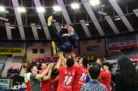 V리그 19시즌 6623득점 남기고…코트와 ‘작별 인사’한 박철우 “대단하지 않아도 좋은 선수로 기억되고 싶다”[현장인터뷰]