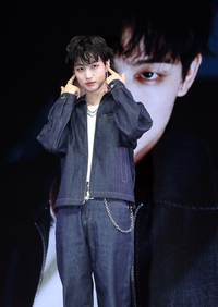 [포토]첫 정규 솔로 앨범 발표한 갓세븐 제이비