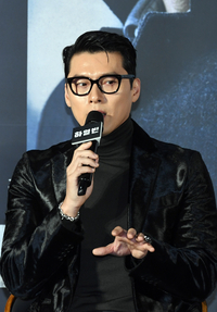 [포토]‘하얼빈’의 현빈, 안중근 장군으로!