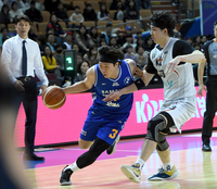 [포토] 이정현 ‘과감한 돌파’